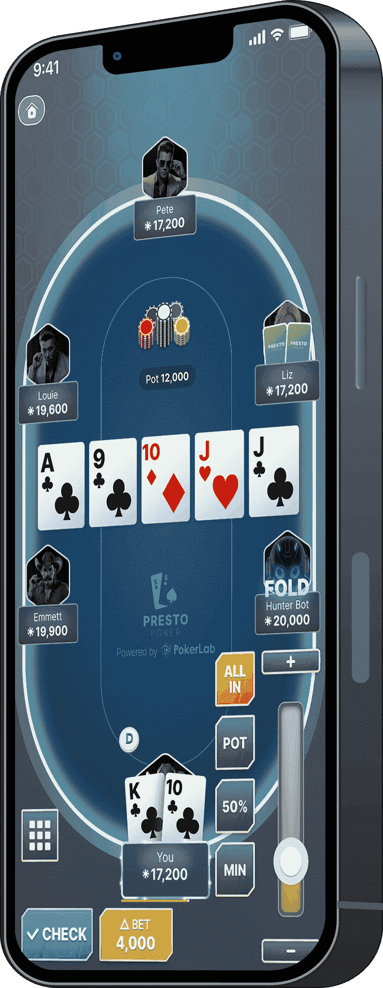 Pokerlabs deals